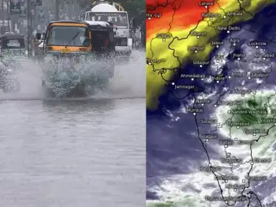 Rain expected in Telangana and Andhra Pradesh due to weather systems