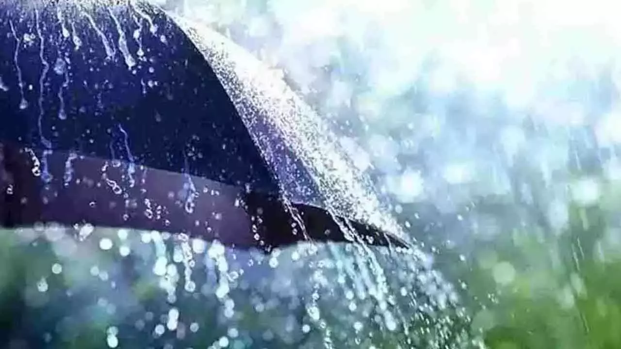 Rain Expected in Telangana Due to Low Pressure System