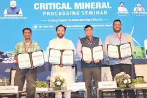 Reforms set to boost mineral industry: Kishan