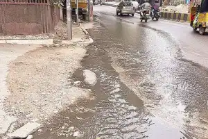 Residents upset about constant drainage overflow