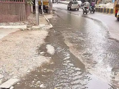 Residents upset about constant drainage overflow