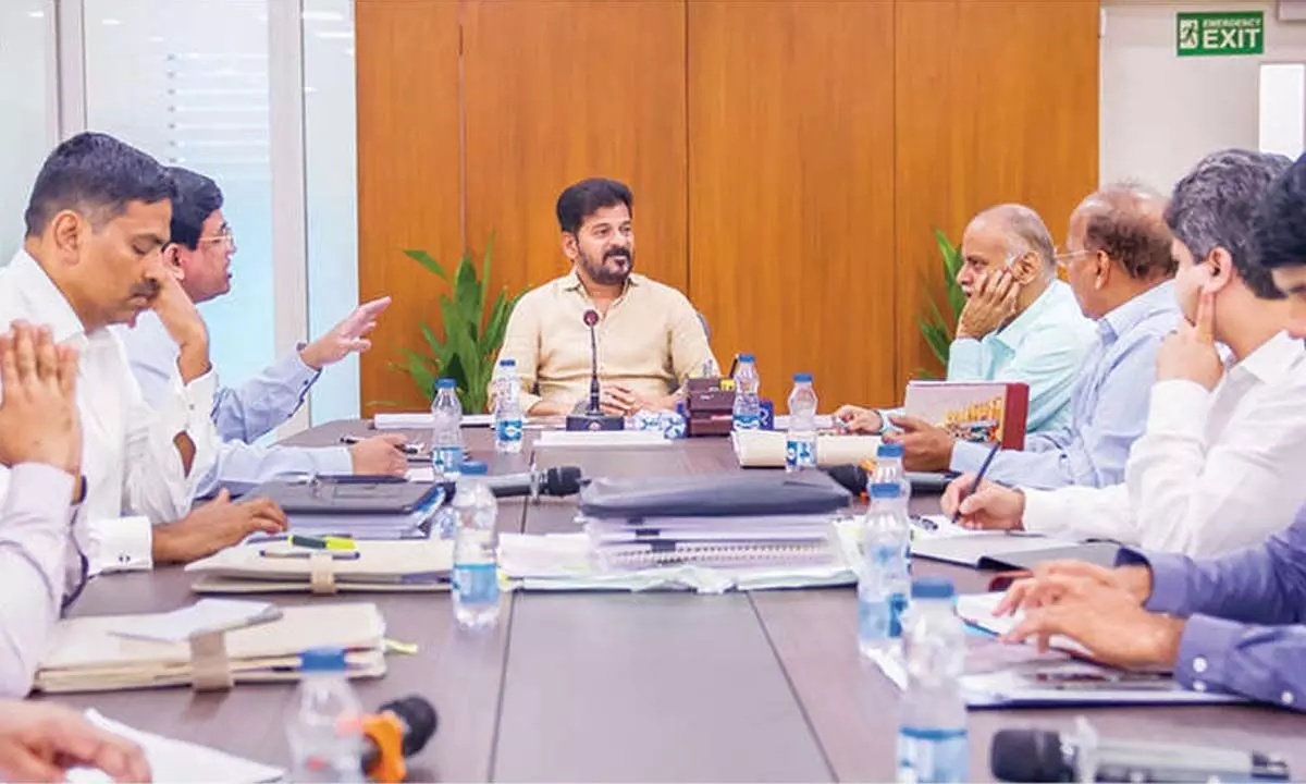 Revanth promotes cow shelters