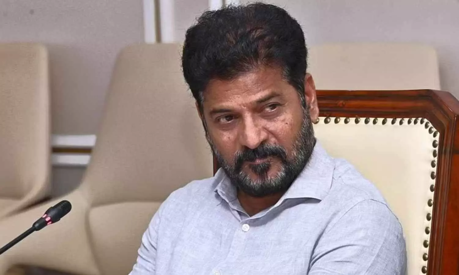 Revanth Reddy in Delhi to Decide Telangana Cabinet Roles and TPCC Positions