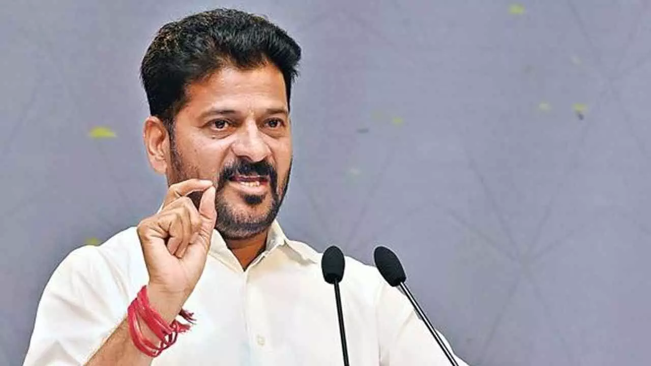 Revanth sends wishes on Telangana Formation Day