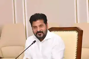 Revanth tells Modi: I studied with you, graduated with Babu, and work under Rahul