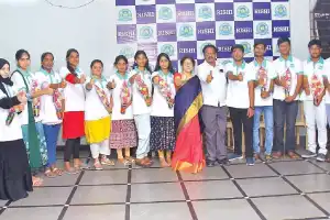 Rishi Jr college students excel in NEET results