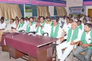 Rythu Bharosa funds of Rs 95.53 crore given to Wanaparthy farmers