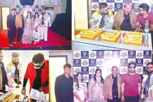 Sanwariya Education Hosts Big Fest with Badshah and Karthik in Hyderabad