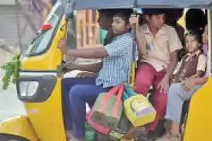 School vans break safety rules while police ignore