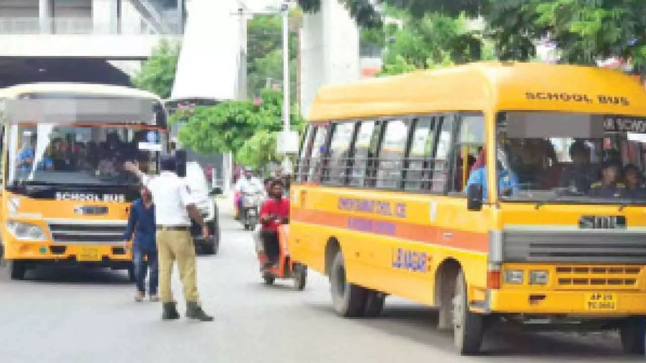 Schools set to reopen, but buses remain unfit for students