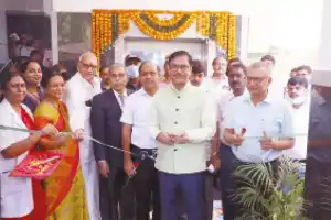 SCR GM opens new ward for staff at Central Hospital