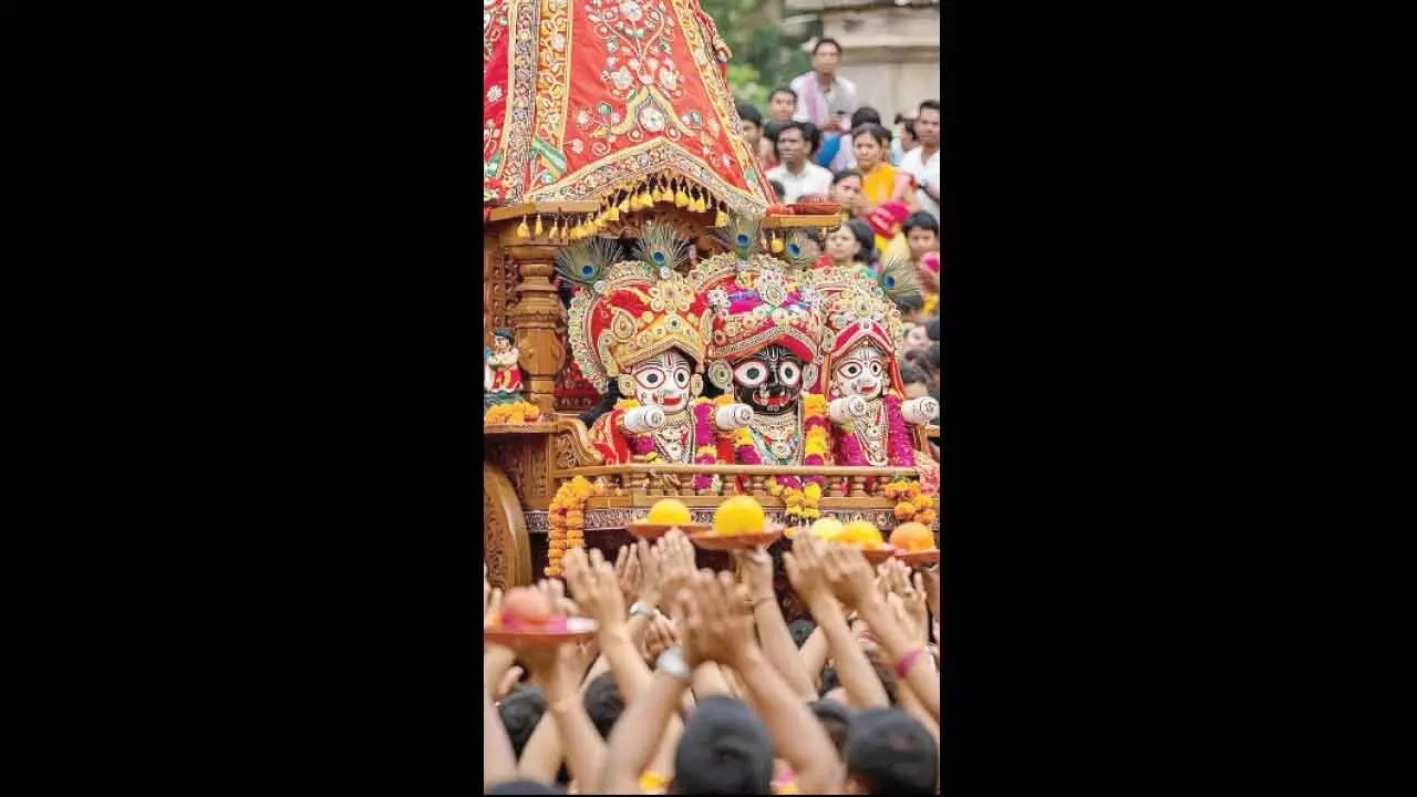 Secunderabad prepares for Jagannath Rath Yatra tomorrow