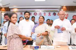 Seethakka leads review meeting