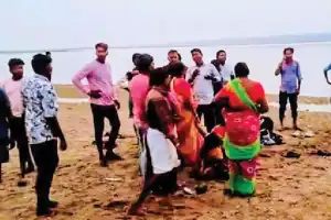Six young people drowned at Medigadda Barrage