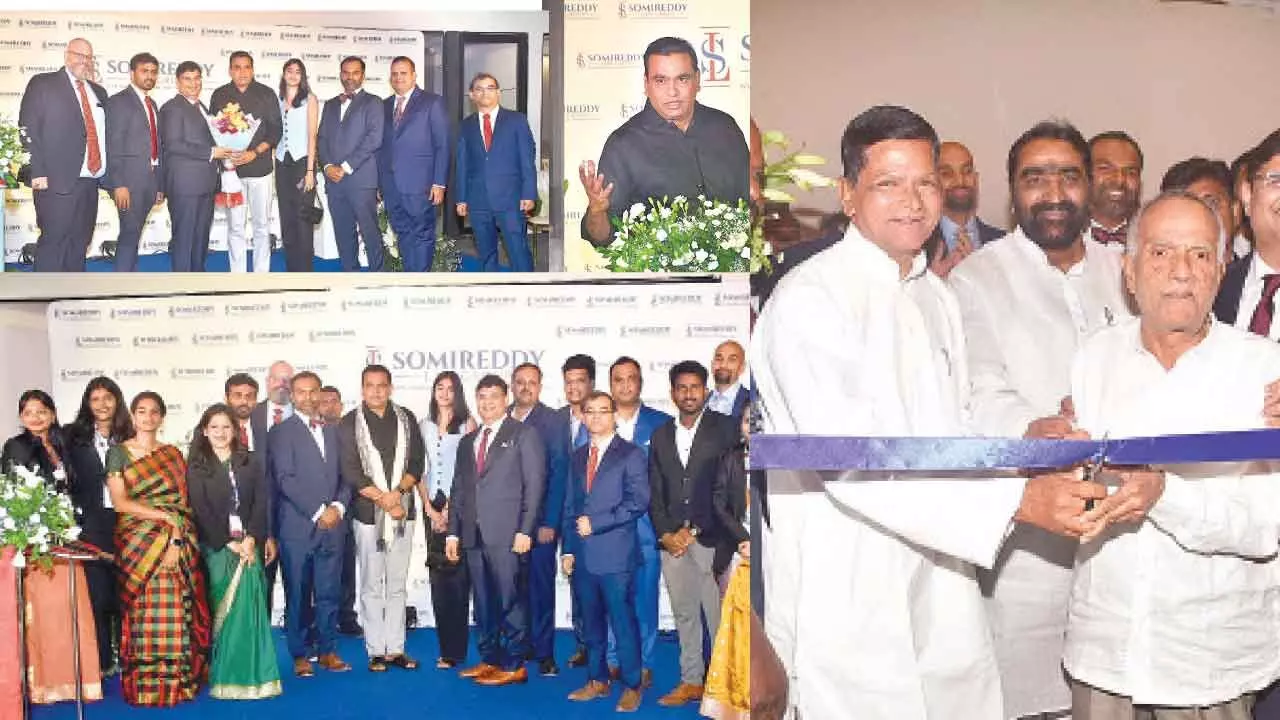 Somireddy Law Group Opens Main Office in Kokapet