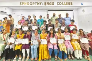 Sphoorthy Engineering College Marks Telangana Formation Day