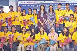 Sri Chaitanya students perform well in NEET 2025