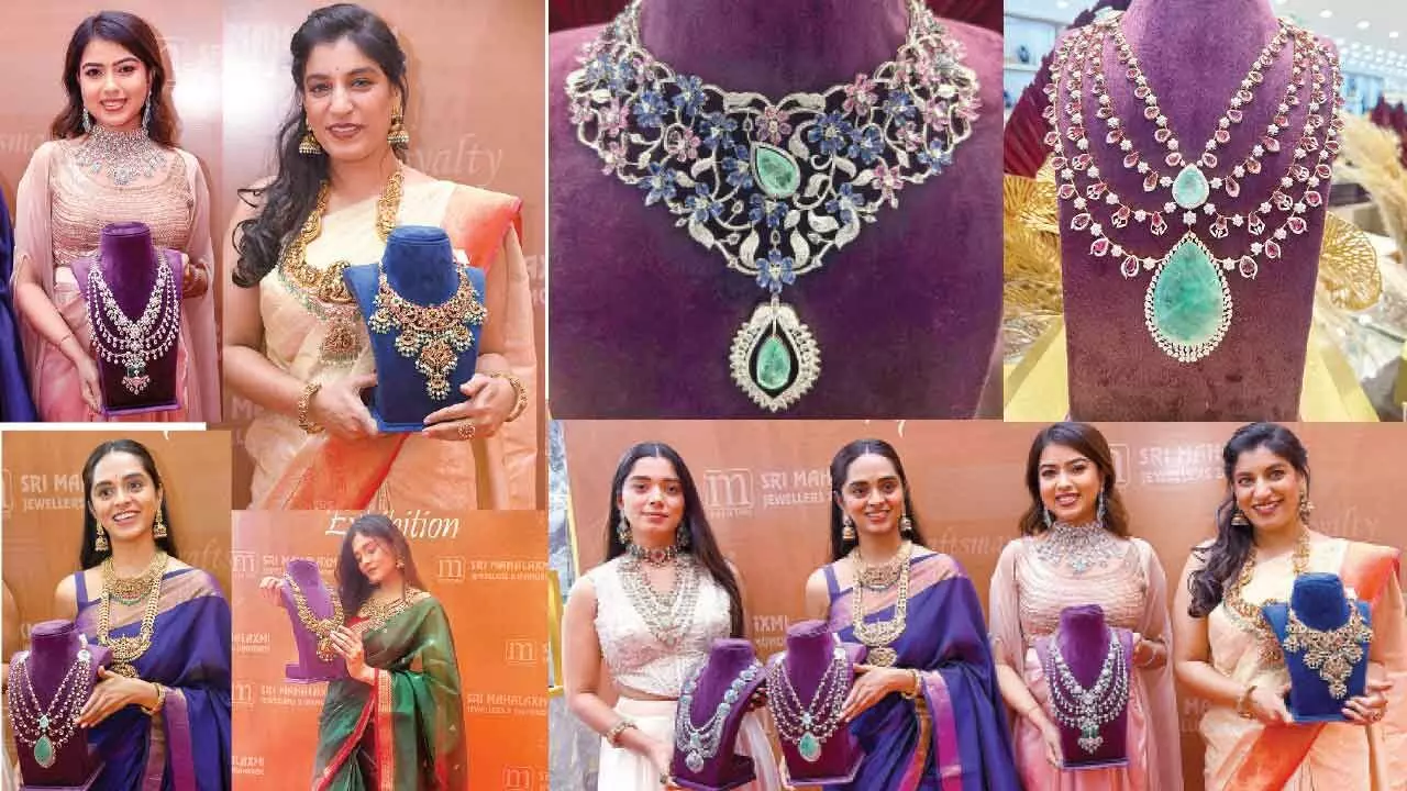 Sri Mahalaxmi Jewellers opens new store with 5-day bridal jewelry event