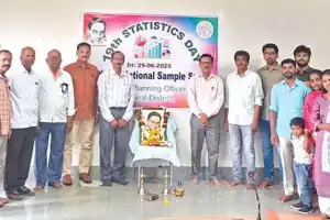 Statistics Day celebrated