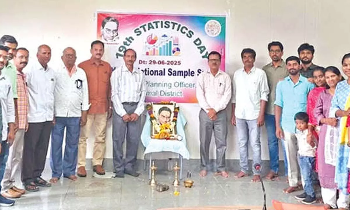 Statistics Day celebrated
