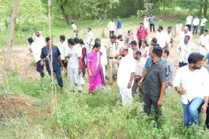 Surekha warns temple land grabbers of strict PD Act actions