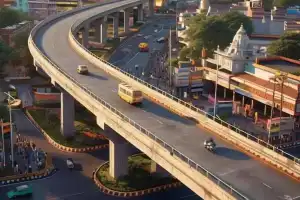 Tarnaka Junction Flyover Closes; Roads Diverted