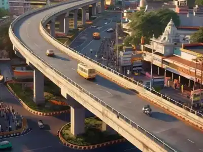 Tarnaka Junction Flyover Closes; Roads Diverted