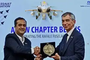 Tatas to build Rafale fuselage in Hyderabad after deal with Dassault