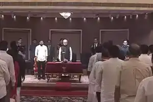 Telangana adds three new ministers to cabinet