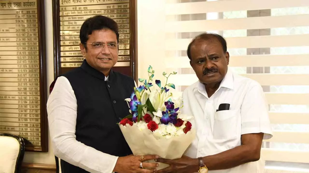 Telangana asks government to resolve unused CPSU land issue