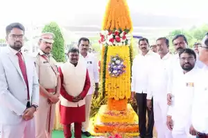 Telangana Celebrates State Formation Day Grandly