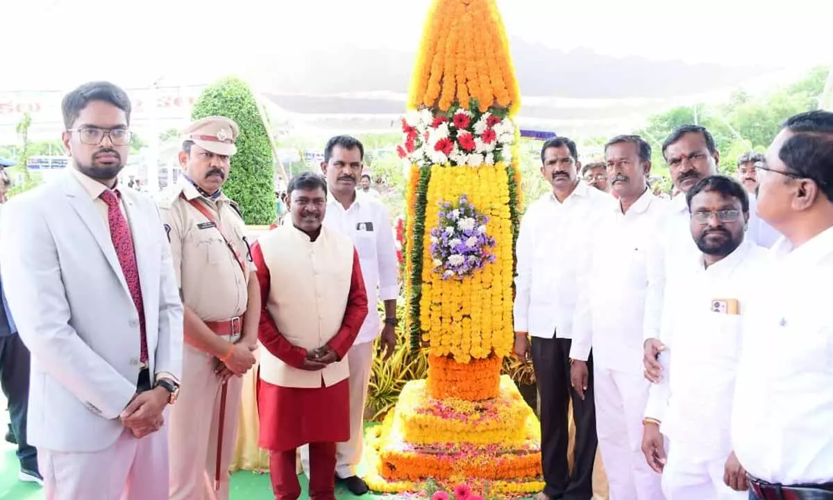 Telangana Celebrates State Formation Day Grandly