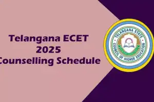Telangana ECET 2025 Counselling Dates Released