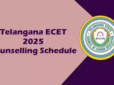 Telangana ECET 2025 Counselling Dates Released