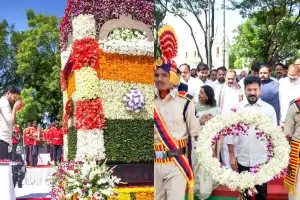 Telangana Formation Day 2025: Chief Minister Revanth Reddy Honors Martyrs
