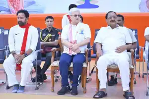 Telangana governor joins 24-hour countdown to 2025 International Yoga Day