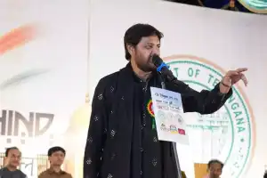 Telangana NRIs host poetry event in Hyderabad