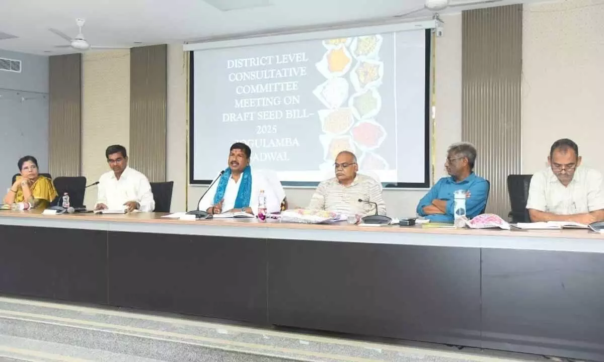 Telangana Plans New Seed Law for 2025 After Public Feedback