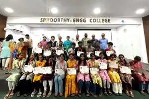 Telangana State Formation Day Celebrated at Sphoorthy Engineering College