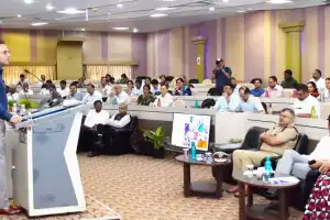 TG and AP officials to resolve pending issues