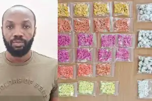 TGANB catches Nigerian drug dealer, seizes drugs worth Rs 1.25 crore