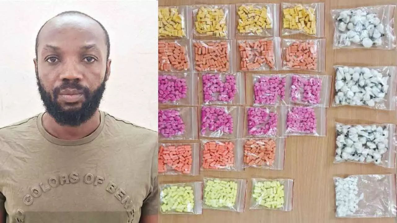 TGANB catches Nigerian drug dealer, seizes drugs worth Rs 1.25 crore