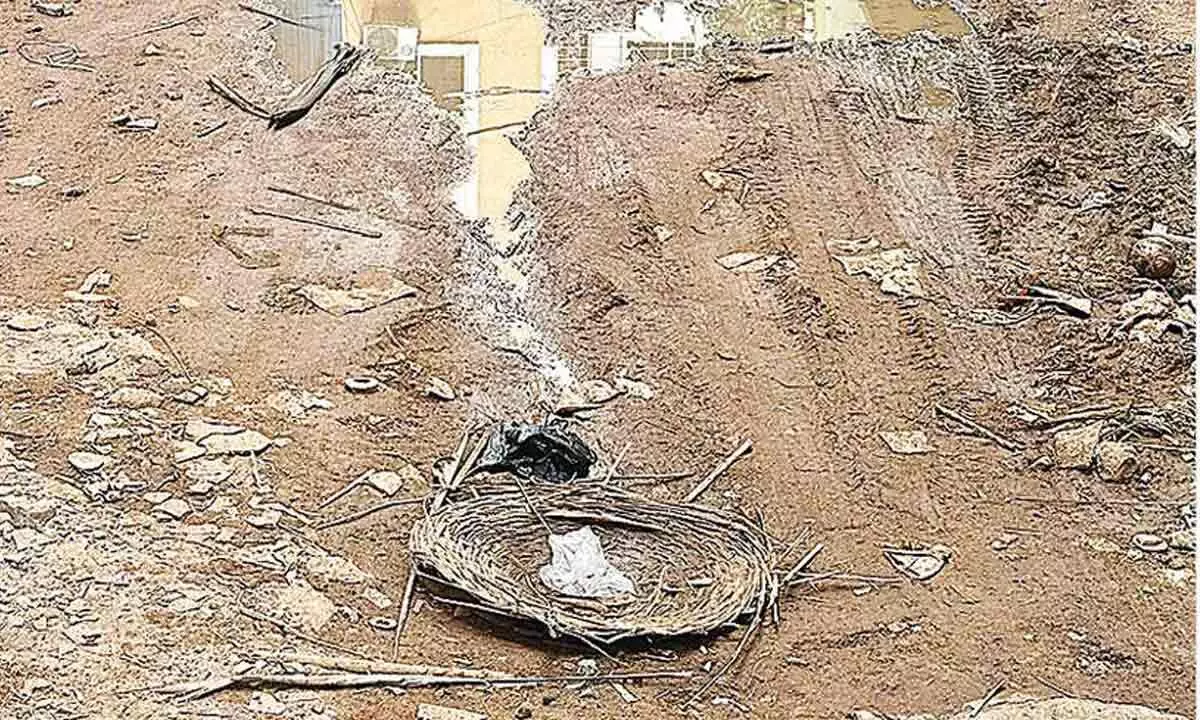 Tolichowki residents frustrated by dug-up roads