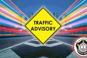 Traffic limits near Mir Alam Tank Eidgah today