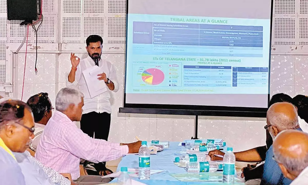 Tribal education gets major boost from TG government says MLA