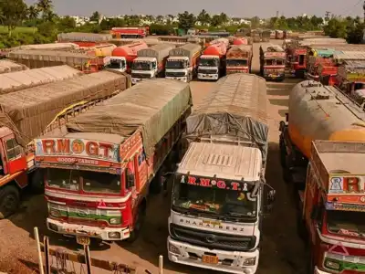 Truck drivers warned against taking money from farmers