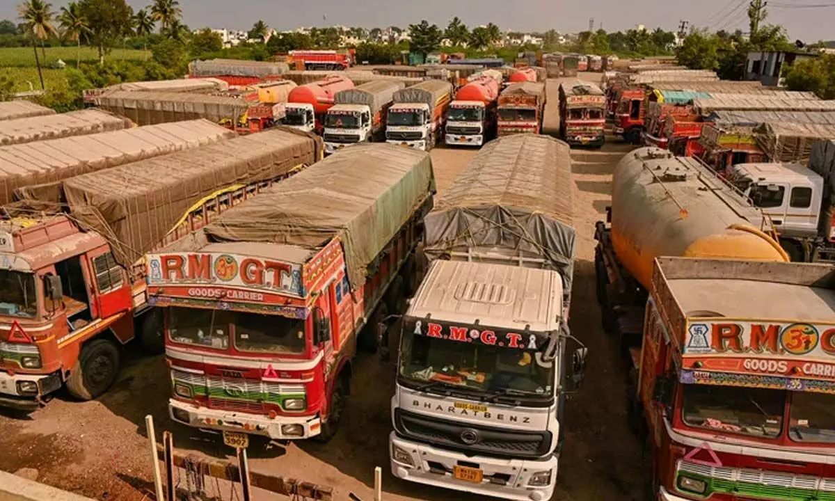 Truck drivers warned against taking money from farmers