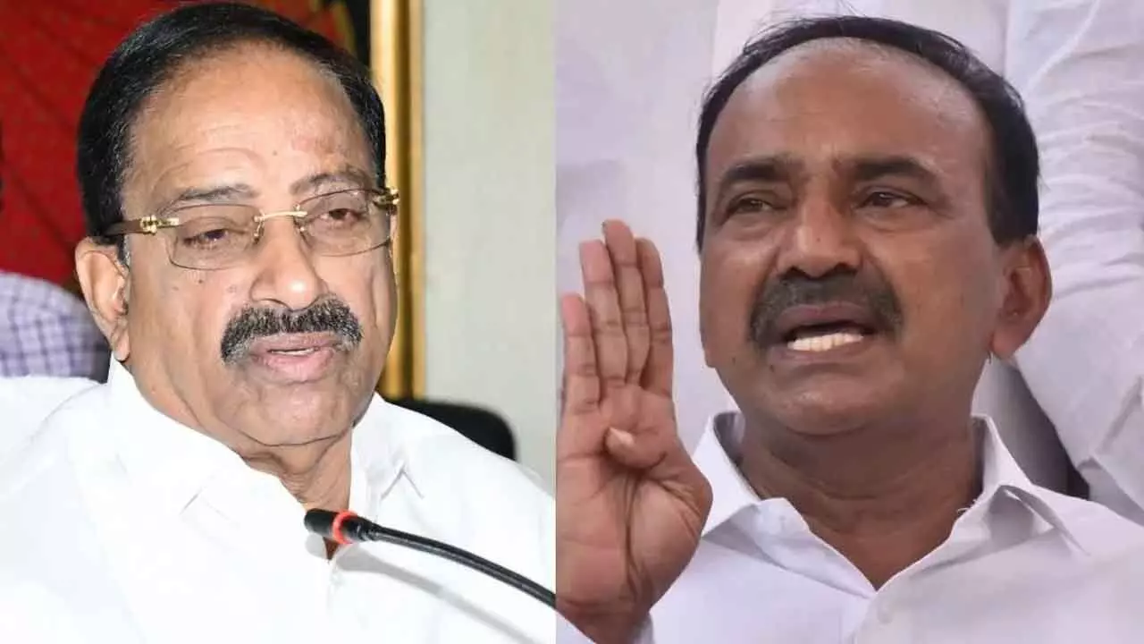 Tummala disputes Eatala’s Medigadda statements