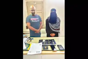 Two arrested for fake overseas job scam