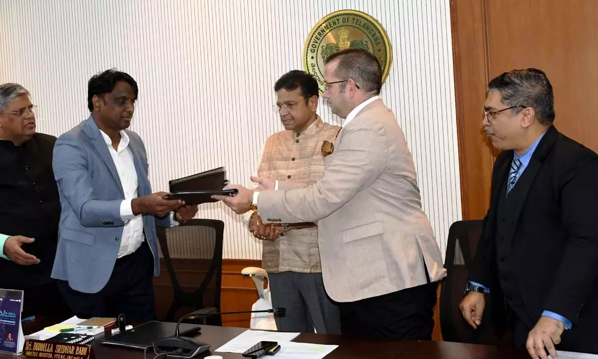 UAE companies to invest Rs 2,125 crore in Telangana